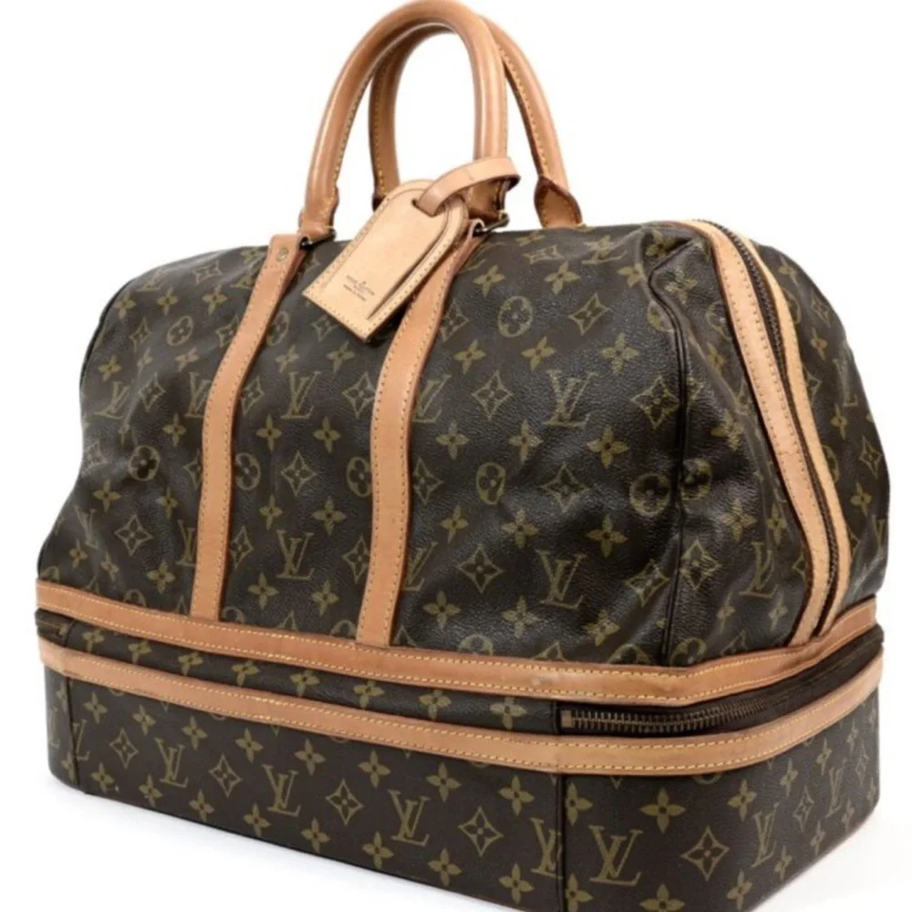 😍Louis Vuitton Vintage Monogram Sac Sport Travel Bag